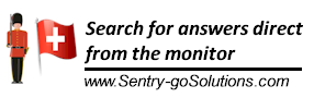 Find answers fast - Sentry-goSolutions.com